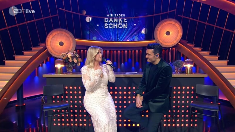 "Giovanni Zarrella Show": Beatrice Egli wird gefragt, ob ihre toten Großeltern auch zusehen