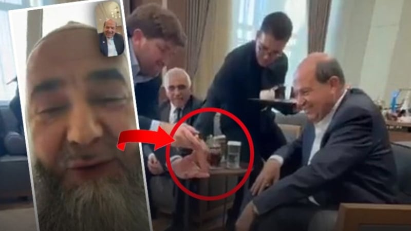 Ersin Tatar görüşmeyi yalanladı! Cübbeli Ahmet ifşa etti