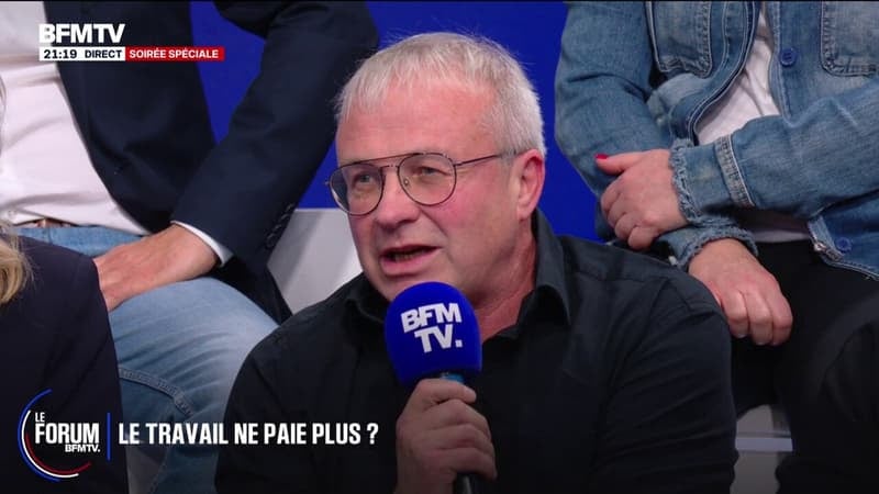 Forum BFM – “Le salaire ne nous a jamais permis de vivre correctement”, dit Jean-Pierre Mercier, délégué SUD Stellantis à Poissy