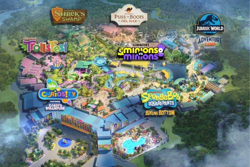 A new Universal theme park is coming to Texas - and it’s entirely kid themed