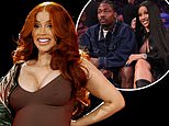 Cardi B gives birth to fourth child and first with boyfriend Stefon Diggs amid NFL star's paternity drama
