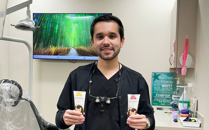 Meet the man making toothbrushing fun