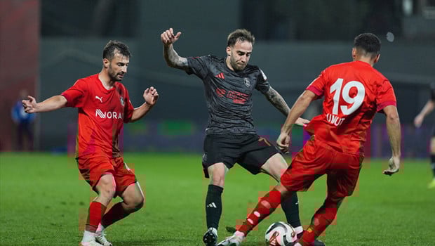 Pendikspor, Manisa FK'yı 2 golle devirdi!