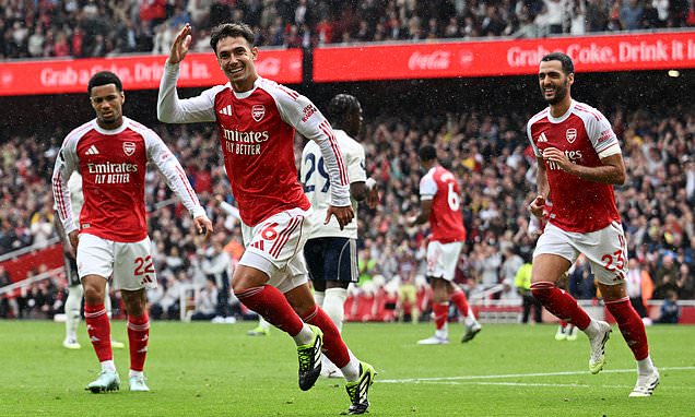 How 'total footballer' Martin Zubimendi has changed the way Arsenal play, which Gunners team-mate is benefiting massively from his presence, the secrets of Spaniard's quick adaptation off the pitch and the trick he does in training
