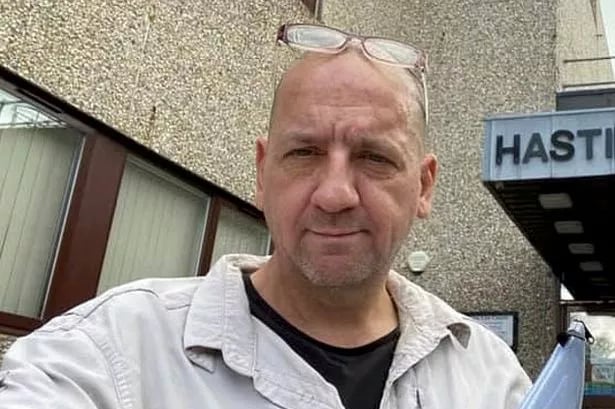 Royal engraver and wife who buried dad in garden sue police for digging him up