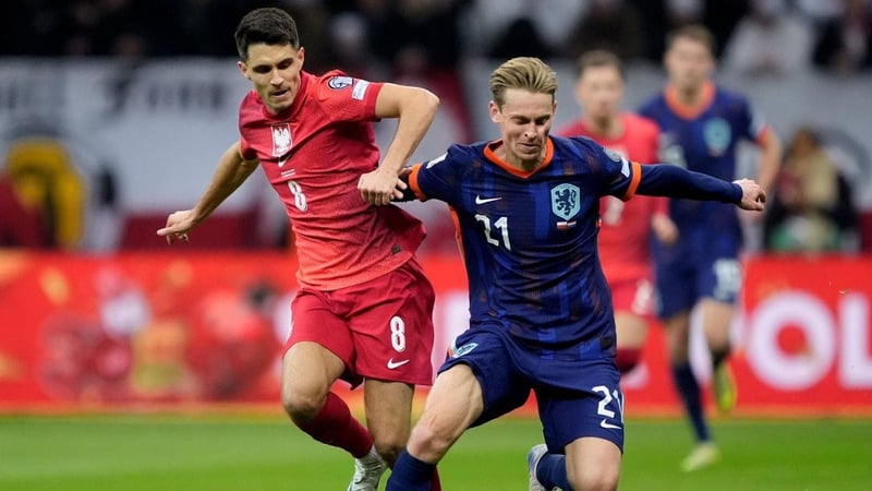 Polonya ve Hollanda puanları paylaştı