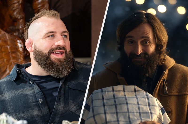 Joe Marler's Reaction To Joe Wilkinson's Christmas Ad Is Our New Favourite Thing