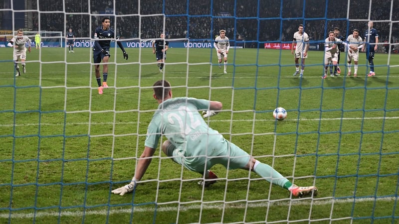 Dresden-Überraschung in Bochum ++ Hertha unaufhaltsam - Peinlich-Elfer besiegelt erste Rösler-Pleite!