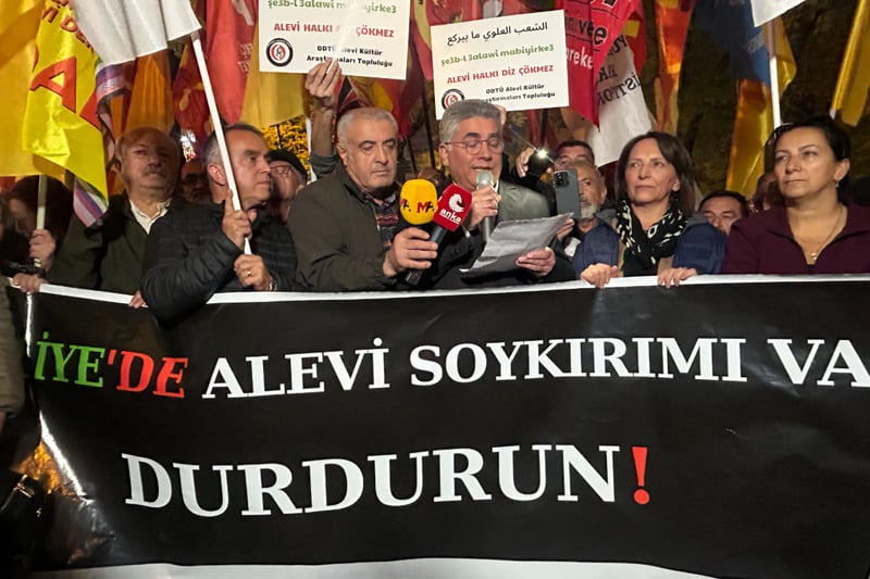 Alevi dernekleri ve demokrasi güçlerinden çağrı: Katil Colani hükümetine desteğinizi derhal sonlandırın