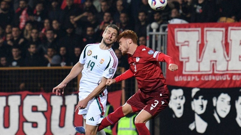 Macaristan, Ermenistan'ı deplasmanda tek golle geçti!