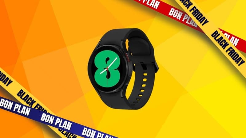 Ce n'est pas une erreur : cette Samsung Galaxy Watch 6 est à moins de 110 euros