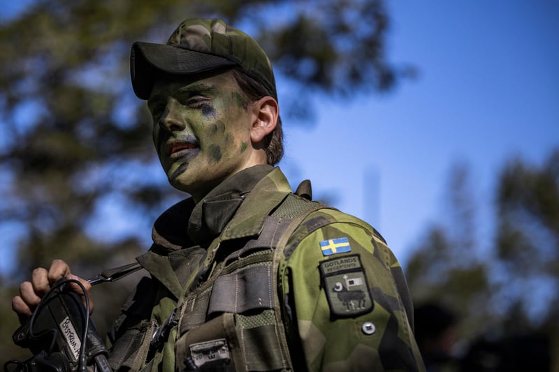 Stockholm révèle, en russe, avoir mené un exercice de simulation de guerre avec la famille royale