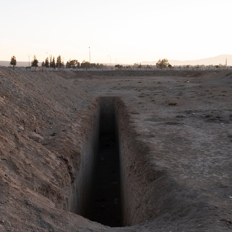 After Syria’s 14-Year Civil War, a Search for Victims Leads to Mass Graves