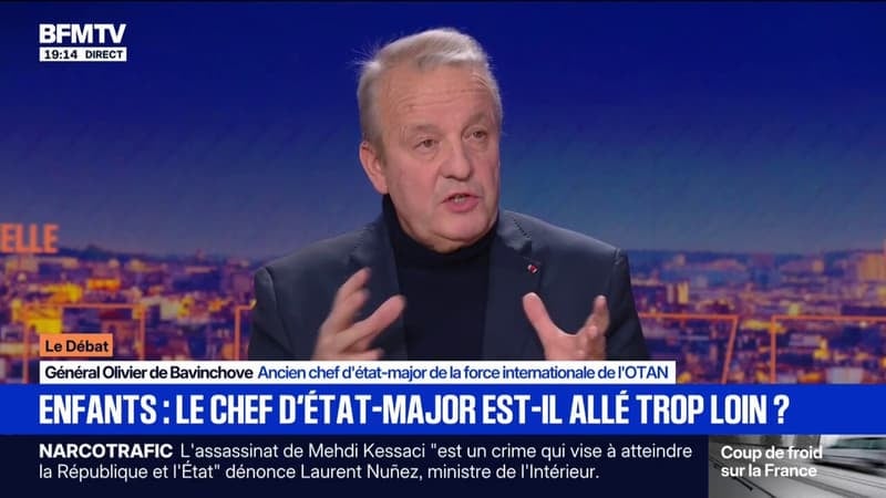 LE DÉBAT - Propos du chef d'état-major: "On assiste à un réveil de grandes puissances", pense le général Olivier de Bavinchove