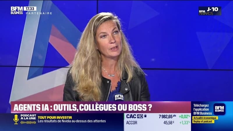 BFM Stratégie (Cours n°354): Agents IA, outils, collègues ou boss ? - 22/11