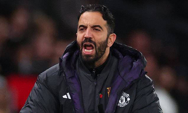 'No excuses': Ruben Amorim issues warning to his stars over their poor record away from home