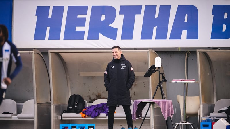 Hertha-Plan - Attacke! Leitl läutet Endspurt ein