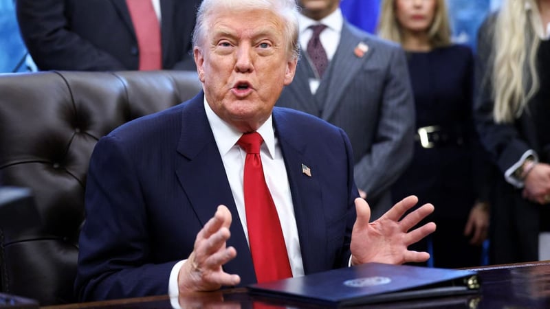 USA: Trump soll vor Freunden mit Affäre geprahlt haben