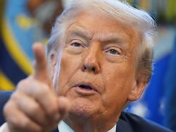 Trump poltert gegen "Verräter": US-Präsident droht Demokraten nach Kritik an Militäreinsätzen mit Todesstrafe