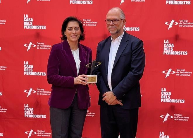 Cateb, la Oficina del Parlamento Europeo y Maria Lluïsa Martínez, premios Comunicació Corporativa 2025