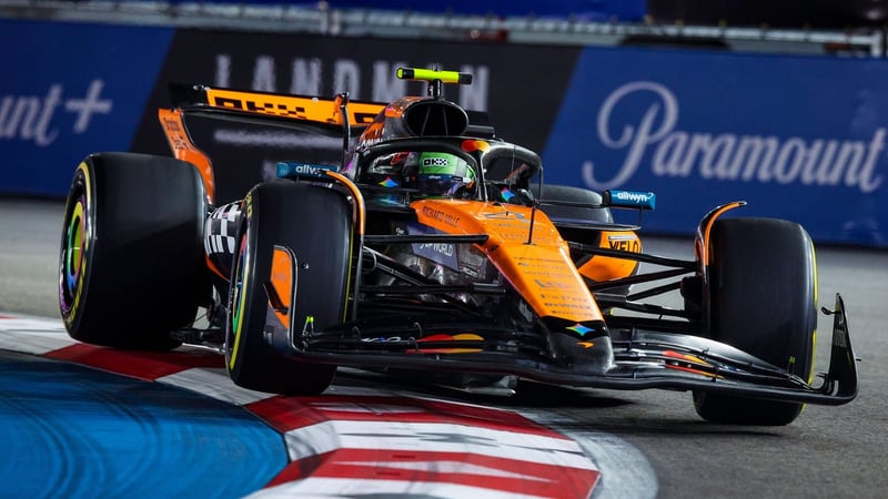 Formel 1 in Las Vegas: Norris überrascht – zweites Training abgebrochen