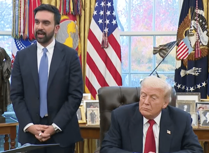 ‘I Expect to Be Helping Him’: Trump Admits to Being Charmed By Mamdani in First Face-to-Face Meeting