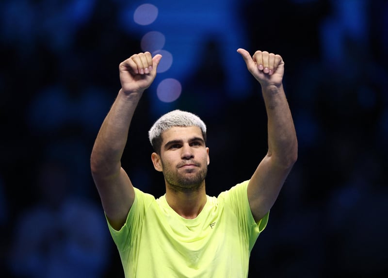 ATP Finals : «Quelque chose de fort pour moi», se félicite Alcaraz, assuré de terminer l’année numéro 1 mondial