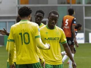 Football. U19 : Nantes s’impose logiquement contre Lorient