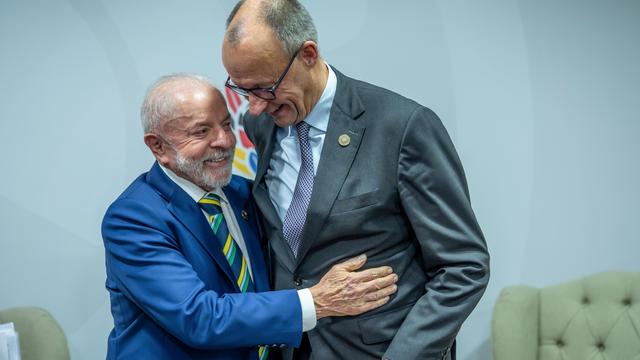 Klimakonferenz in Belém: Merz will mit Lula tanzen gehen