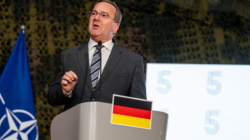 Brisanter Haushaltsbeschluss - Pistorius legt sich mit Rheinmetall an