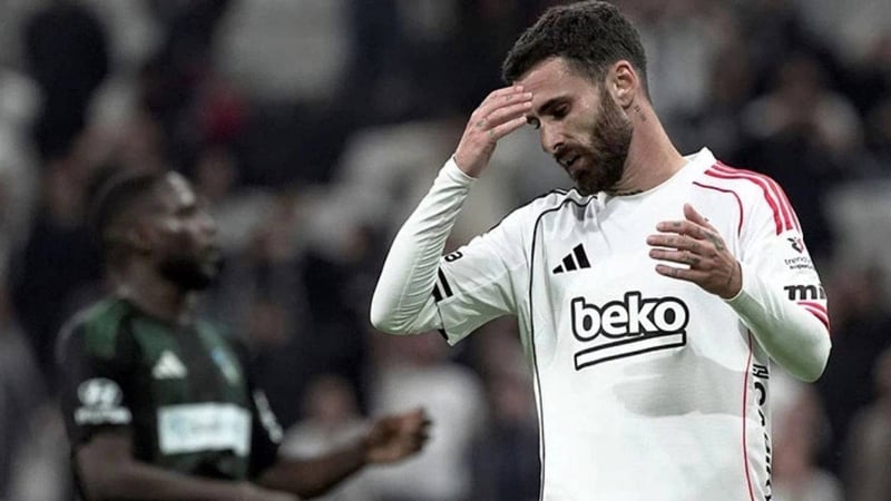 Siyah beyazlı ekipte kriz sürüyor... Rafa Silva'dan Beşiktaş'a flaş suçlama!