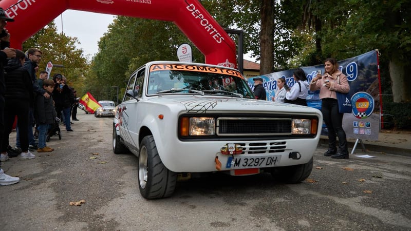 Rallye Histórico Primeras Nieves de Sierra Nevada reúne el sábado a 60 vehículos clásicos
