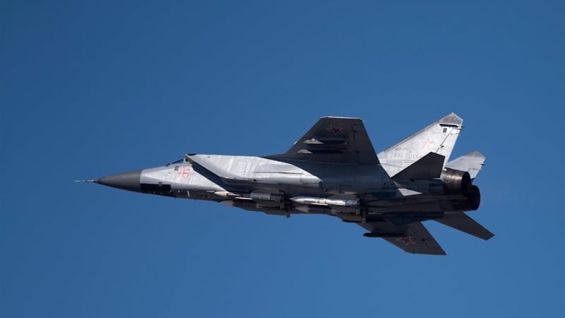 BILD exklusiv - Russen-Kampfjets provozieren nächsten Nato-Alarm