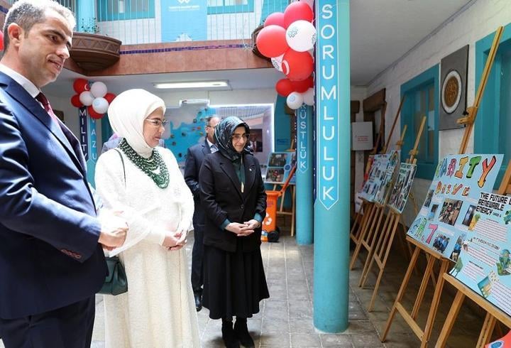 Emine Erdoğan Güney Afrika'da