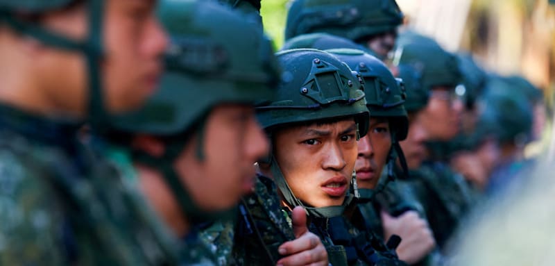 „Anakonda-Strategie“ – Chinas Taktik zur Eroberung Taiwans