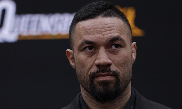 Joseph Parker DENIES 'taking prohibited substance' after testing positive for cocaine hours before Fabio Wardley fight - as 'surprised' heavyweight star vows to clear his name in passionate defence