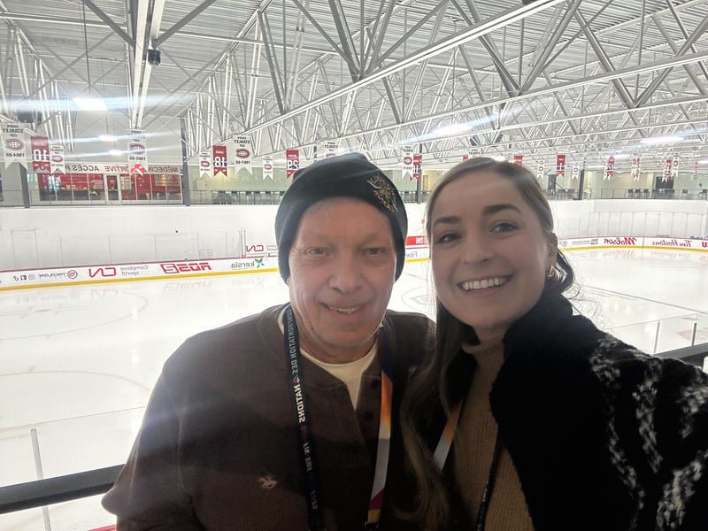Partnering with The Post’s iconic Larry Brooks created forever memories on and off the ice: ‘I wish we had more time’
