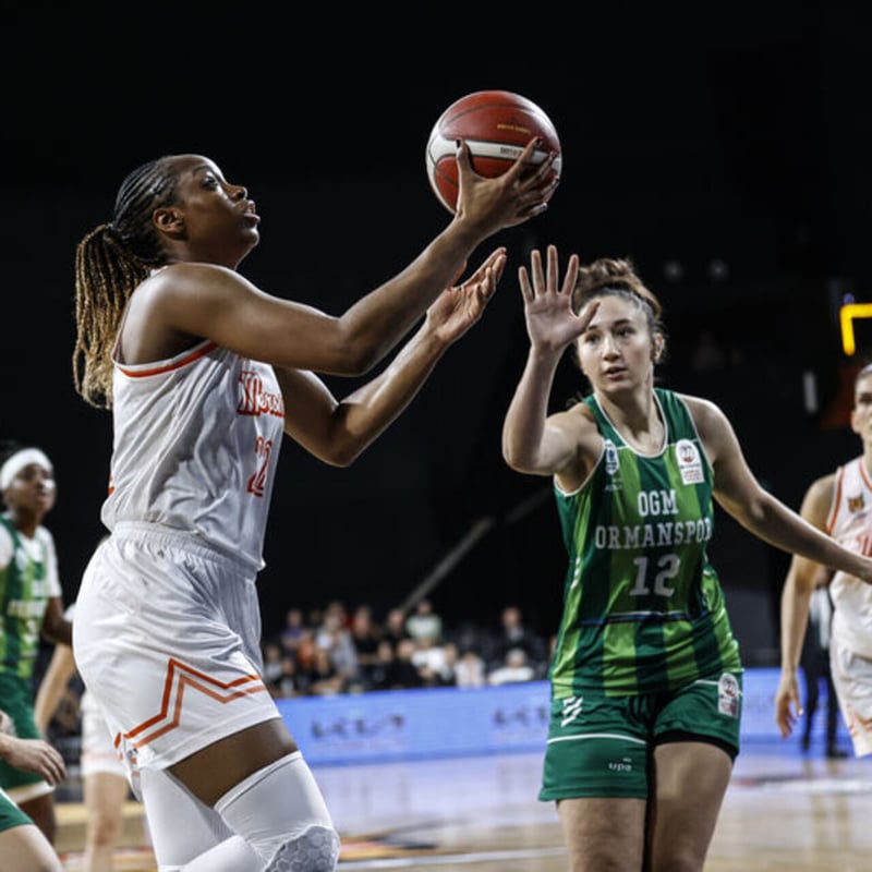 ÇBK Mersin evinde zorlanmadı!