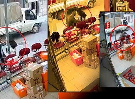 Eczane çalışanına saldırıp kıyafetini çıkarmaya çalışan sapığın ifadesi ortaya çıktı: Kızı çıplak zannettim