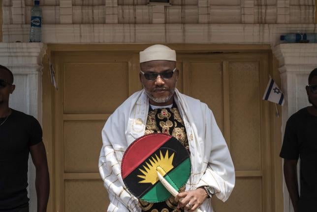 Au Nigeria, le leader séparatiste Nnamdi Kanu condamné à la prison à vie pour terrorisme