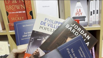 Les auteurs d’extrême droite sont-ils en tête des ventes en librairie ?