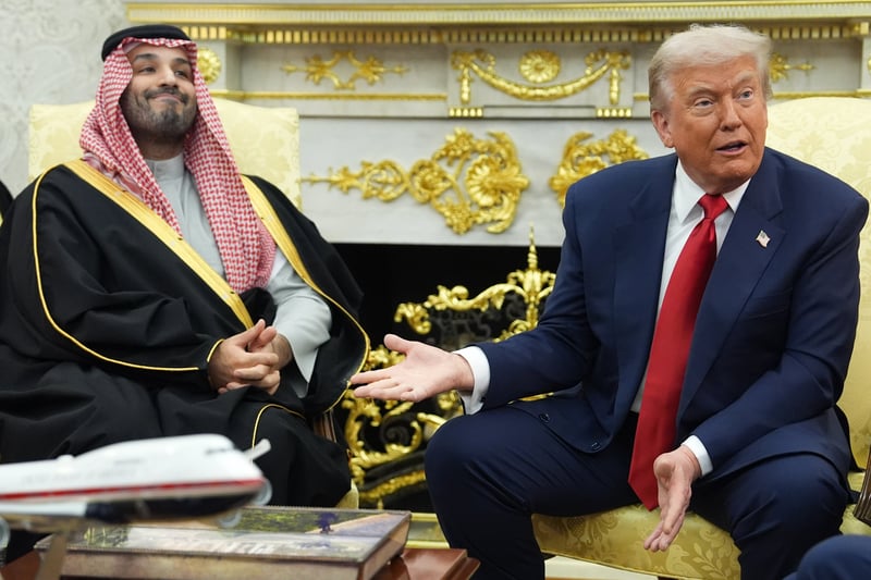 'Disgusting': Donald Trump Slammed For Defending Saudi Crown Prince Over Journalist's Murder
