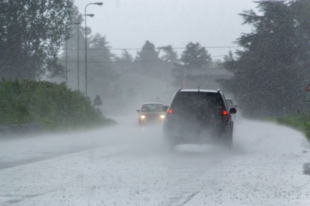 Storm Claudia set to cause travel chaos as Met Office warn of flooding