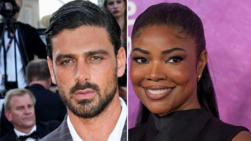 Hollywoodstar : Gabrielle Union dreht Liebesfilm mit Michele Morrone