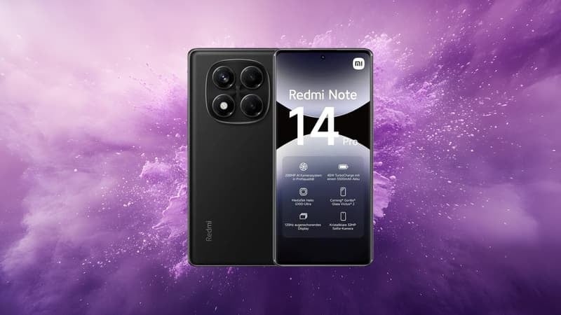 Numéro 1 des ventes, le Redmi Note 14 5G est vendu à son prix le plus bas