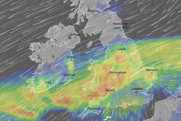 Weather expert's horror 'do not ignore' warning over Storm Claudia 'danger to life' alert