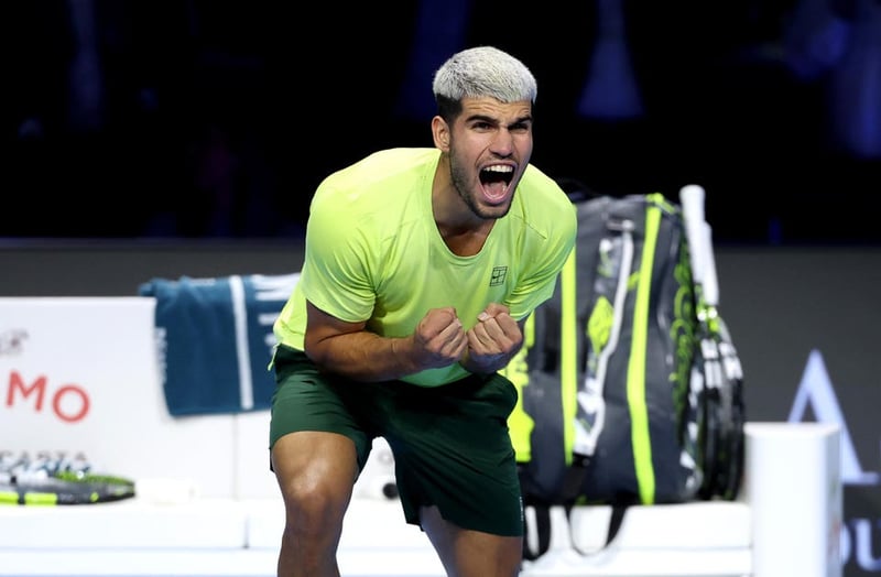 Carlos Alcaraz Secures Year-End No. 1 ATP Ranking