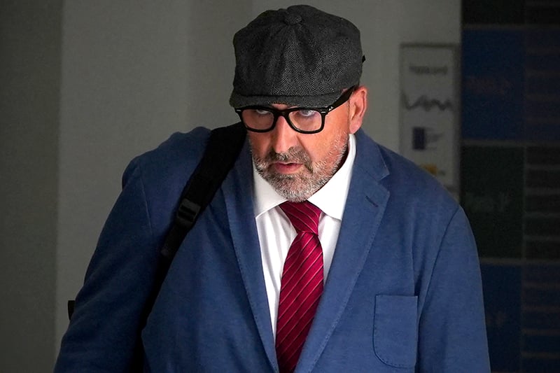 Koldo, la mano que aprieta el escroto de Ferraz