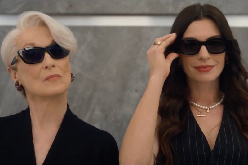 First look at The Devil Wears Prada 2 as Meryl Streep and Anne Hathaway reunited
