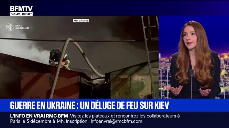 Ukraine: "Kiev est toujours visé ces derniers temps, mais il y a toujours cette résistance", confie Marianne Babich, franco-ukrainienne ayant des proches sur place